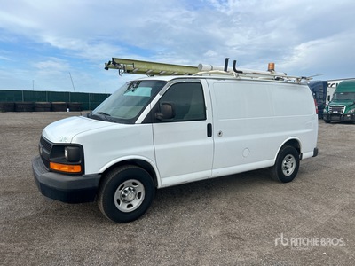 2011 Chevrolet 2500 Cargo Van