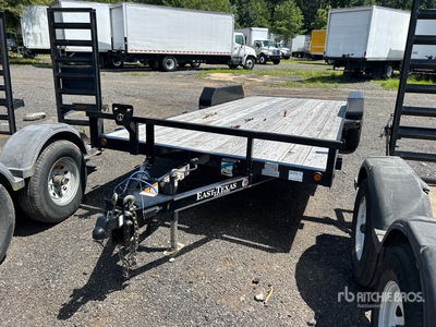 Down to Earth DTE8220SCH5 20 ft T/A Rimorchio per attrezzatura