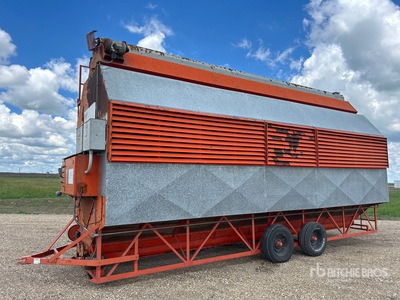 Redex Portable Continuous Grain Dryer