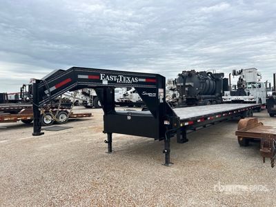 2025 East Texas 40 ft T/A Gooseneck Equipment Trailer
