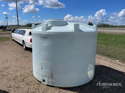 Free Form 1680 gal Tanque de agua