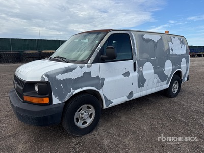 2007 Chevrolet 1500 Fourgon cargo