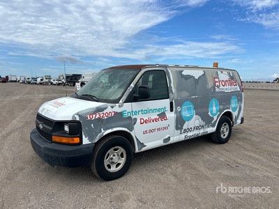 2007 Chevrolet 1500 Furgoneta de carga