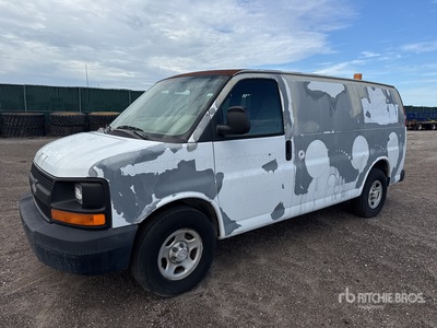 2007 Chevrolet 1500 Fourgon cargo