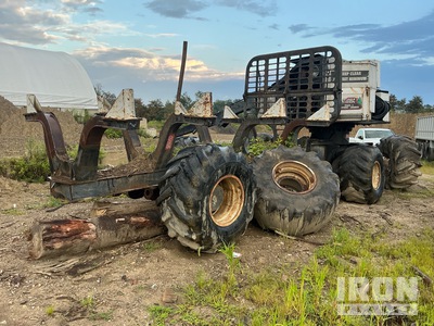1998 Timbco TF820C 8x8 Log Forwarder (Inoperable)