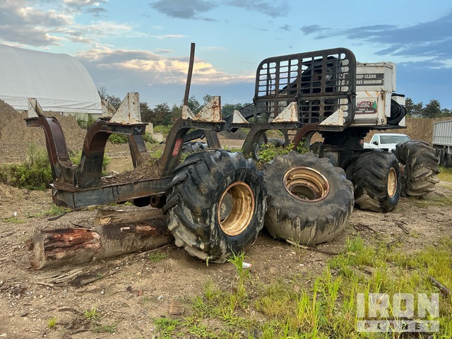 1998 Timbco TF820C 8x8 Log Forwarder (Inoperable)