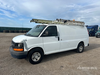 2011 Chevrolet 2500 Cargo Van