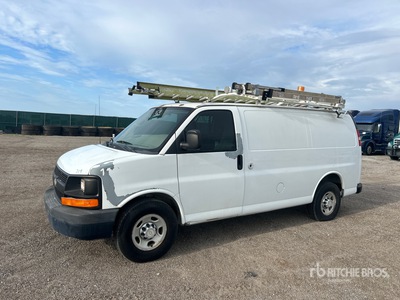 2011 Chevrolet 2500 Fourgon cargo