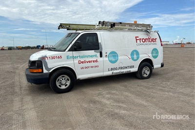 2011 Chevrolet 2500 Cargo Van