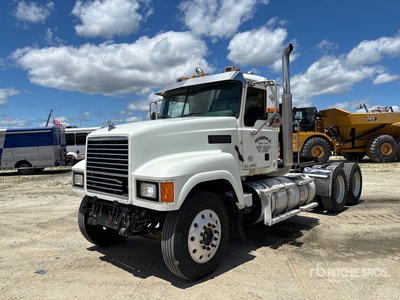 2016 Mack Pinnacle 6x4 Cabina per trattore stradale