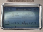 General Appearance with Hour Meter / Odometer
