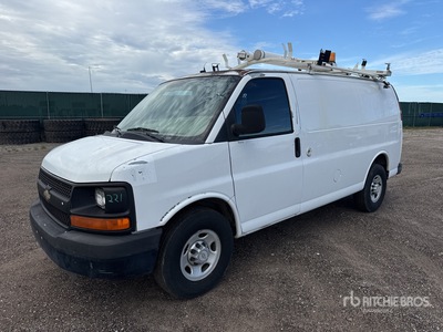 2011 Chevrolet 2500 Furgoneta de carga
