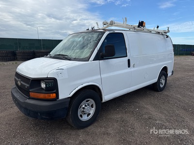 2011 Chevrolet 2500 Fourgon cargo