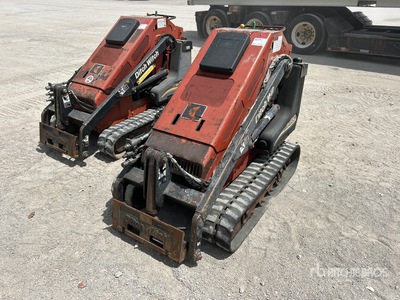 2012 Ditch Witch SK650 Mini Compact Track Loader