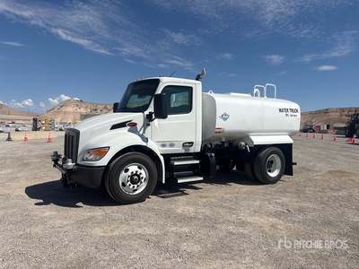 2025 Peterbilt PB536 2000 gal 4x2 Water Truck