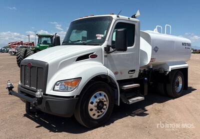 2025 Peterbilt 536 2000 gal Water Truck