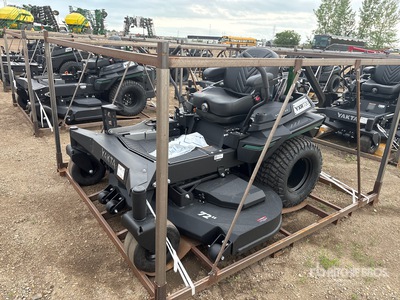 Yakta YXR720 Zero-Turn Cortacéspedes (Unused)