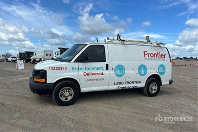 2012 Chevrolet 2500 Cargo Van