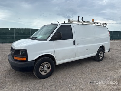 2012 Chevrolet 2500 Cargo Van