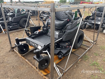 Yakta YXR320 Zero-Turn Cortacéspedes (Unused)