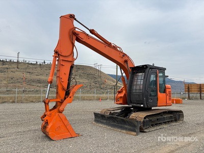 2007 Hitachi ZX135US-6 Tracked Excavator