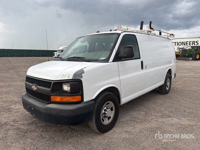 2012 Chevrolet 2500 Cargo Van