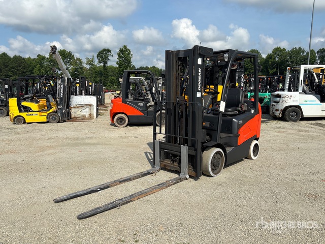 Doosan GC25S-9 4600 lb Cushion Tire Forklift
