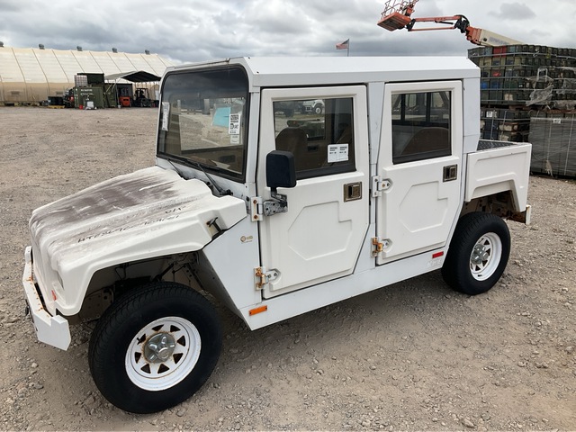 E-Ride Utility Vehicle