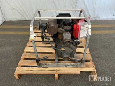 W.S. Darley 2BE10YDN Portable Pump