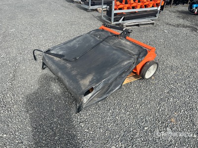 48 in Lawn Sweeper