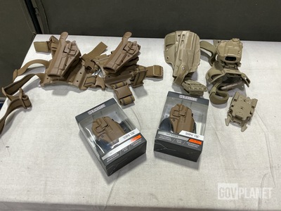 (123) Assorted Pistol Holsters