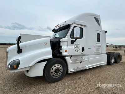 2018 Freightliner Cascadia 6x4 Cabina con cuccetta per trattore stradale (Inoperable)