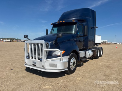 2019 International LT625 6x4 تراكتور شاحنة كابينة النوم (ثنائية المحور)