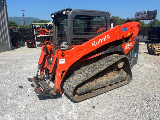 2025 Kubota SVL97-2HFCC High Flow Compact Track Loader