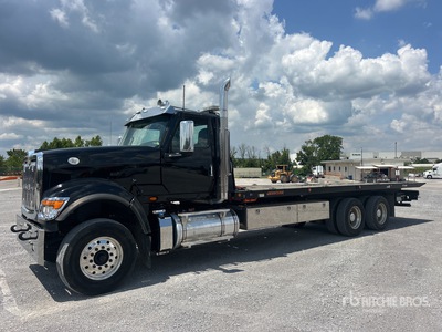 2023 International HX520 6x4 Rollback Truck