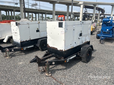 2016 Multiquip DCA-25SSIU4F 20 kW Mobile Groupe électrogène