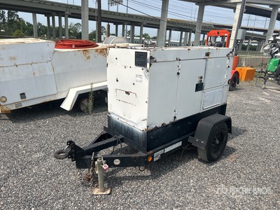 2017 Multiquip DCA-25SSIU4F 20 kW Mobile Generatore (Inoperable)