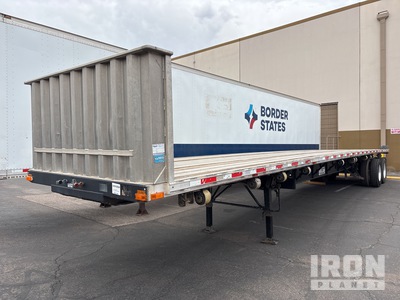2004 Transcraft TL-2000 F2 48 ft T/A Flatbed Trailer