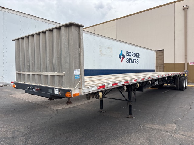 2004 Transcraft TL-2000 F2 48 ft T/A Flatbed Trailer
