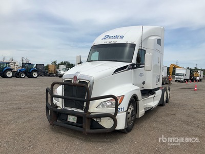 2023 Kenworth T680 6x4 T/A Sleeper Truck Tractor