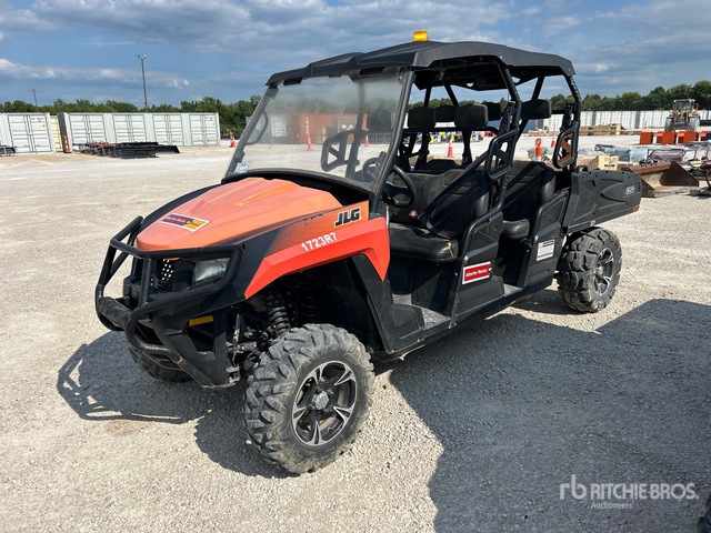 2017 JLG 615G 4x4 Utility Vehicle