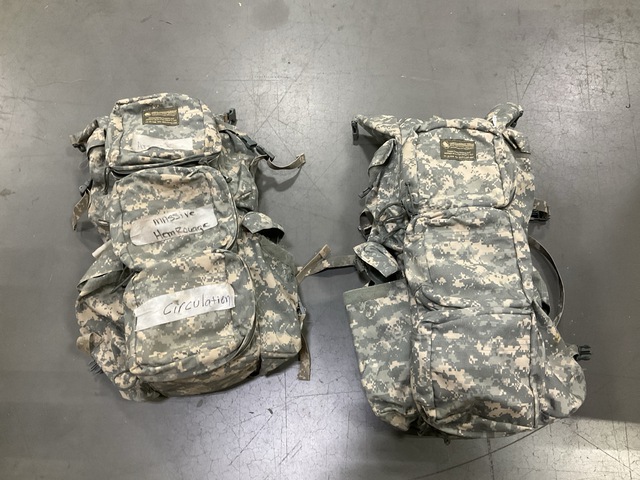 (10) Combat Casualty Response Bags
