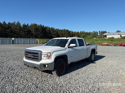 2014 GMC Sierra 1500 SLE 4x4 Crew Cab Pickup