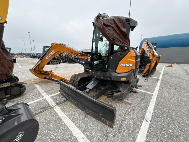 2025 Case CX90E Tracked Excavator (Inoperable)