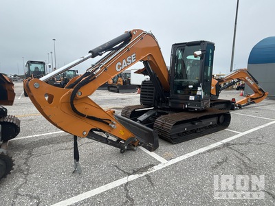 2025 Case CX85E حفارة بجنزير (Inoperable)