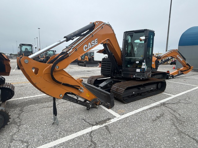 2025 Case CX85E Tracked Excavator (Inoperable)