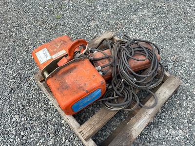 Jet FA-2S Electric 2 ton Construction Hoist