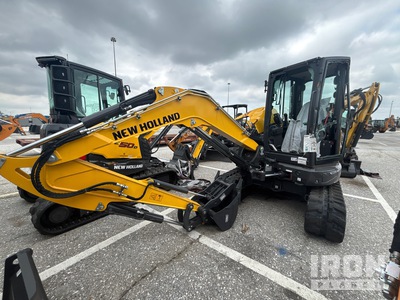 2025 New Holland E50D Mini Excavator
