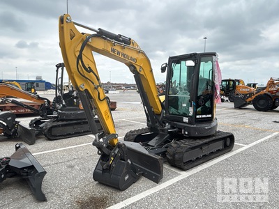 2025 New Holland E50D Mini Excavator