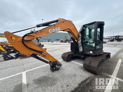 2026 Case CX85E Tracked Excavator